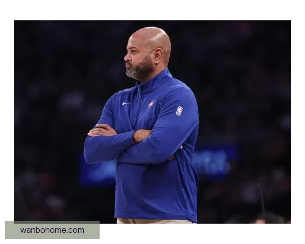 活塞主帅谈艾维：深知他经历的不易 NBA是职业体育中最包容的环境之一