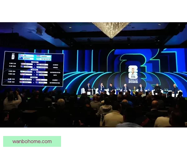 美加墨联合举办世界杯引领全球足球盛会新篇章