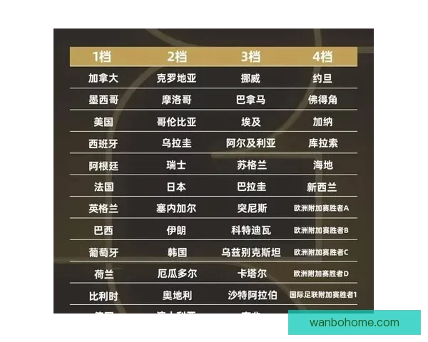 世界杯精彩赛事竞猜全攻略与最新热门推荐解析